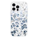 Kate Spade New York Protective Gems MagSafe - Etui iPhone 16 Pro Max (Flowerbed Blue) Kate Spade New York