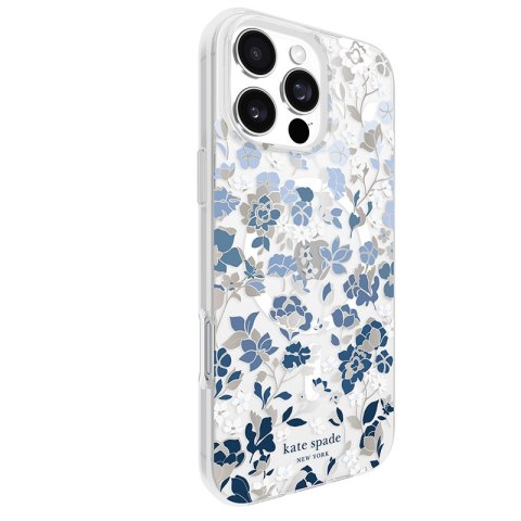 Kate Spade New York Protective Gems MagSafe - Etui iPhone 16 Pro Max (Flowerbed Blue) Kate Spade New York Kate Spade New York Protective Gems MagSafe - Etui iPhone 16 Pro Max (Flowerbed Blue) Kate Spade New York