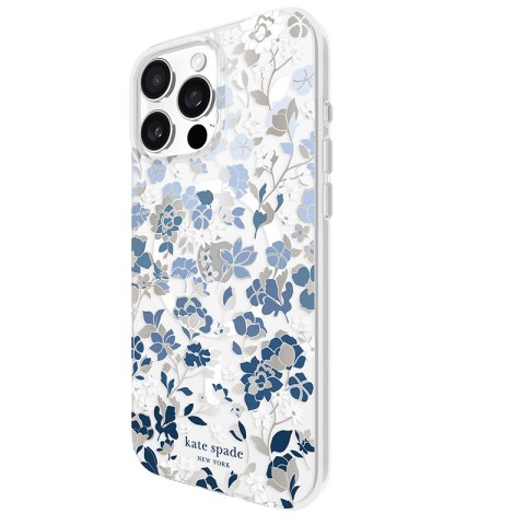 Kate Spade New York Protective Gems MagSafe - Etui iPhone 16 Pro Max (Flowerbed Blue) Kate Spade New York Kate Spade New York Protective Gems MagSafe - Etui iPhone 16 Pro Max (Flowerbed Blue) Kate Spade New York