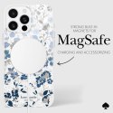 Kate Spade New York Protective Gems MagSafe - Etui iPhone 16 Pro Max (Flowerbed Blue) Kate Spade New York
