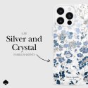 Kate Spade New York Protective Gems MagSafe - Etui iPhone 16 Pro Max (Flowerbed Blue) Kate Spade New York