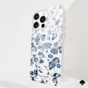 Kate Spade New York Protective Gems MagSafe - Etui iPhone 16 Pro Max (Flowerbed Blue) Kate Spade New York