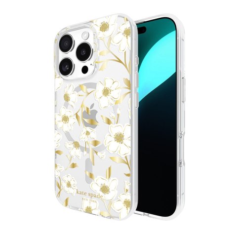 Kate Spade New York Protective Gems MagSafe - Etui iPhone 16 Pro (Sunshine Floral) Kate Spade New York Kate Spade New York Protective Gems MagSafe - Etui iPhone 16 Pro (Sunshine Floral) Kate Spade New York