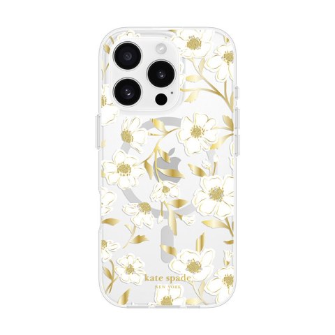 Kate Spade New York Protective Gems MagSafe - Etui iPhone 16 Pro (Sunshine Floral) Kate Spade New York Kate Spade New York Protective Gems MagSafe - Etui iPhone 16 Pro (Sunshine Floral) Kate Spade New York