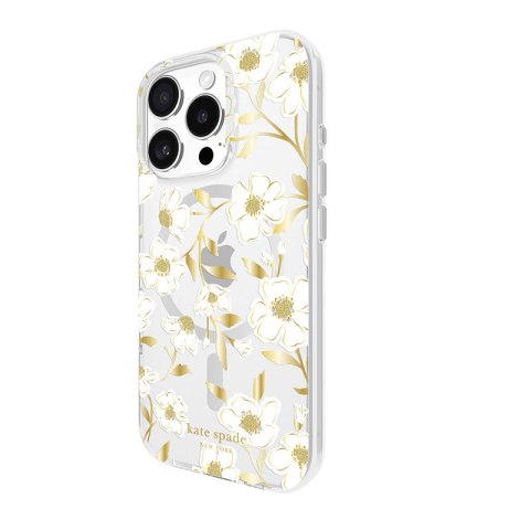 Kate Spade New York Protective Gems MagSafe - Etui iPhone 16 Pro (Sunshine Floral) Kate Spade New York Kate Spade New York Protective Gems MagSafe - Etui iPhone 16 Pro (Sunshine Floral) Kate Spade New York