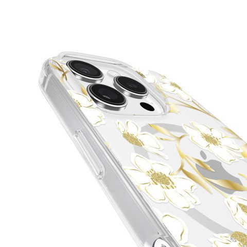 Kate Spade New York Protective Gems MagSafe - Etui iPhone 16 Pro (Sunshine Floral) Kate Spade New York Kate Spade New York Protective Gems MagSafe - Etui iPhone 16 Pro (Sunshine Floral) Kate Spade New York