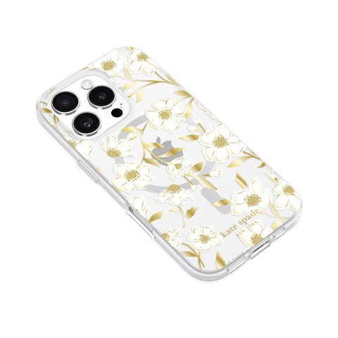 Kate Spade New York Protective Gems MagSafe - Etui iPhone 16 Pro (Sunshine Floral) Kate Spade New York Kate Spade New York Protective Gems MagSafe - Etui iPhone 16 Pro (Sunshine Floral) Kate Spade New York