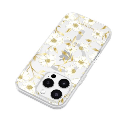 Kate Spade New York Protective Gems MagSafe - Etui iPhone 16 Pro (Sunshine Floral) Kate Spade New York Kate Spade New York Protective Gems MagSafe - Etui iPhone 16 Pro (Sunshine Floral) Kate Spade New York