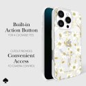 Kate Spade New York Protective Gems MagSafe - Etui iPhone 16 Pro (Sunshine Floral) Kate Spade New York