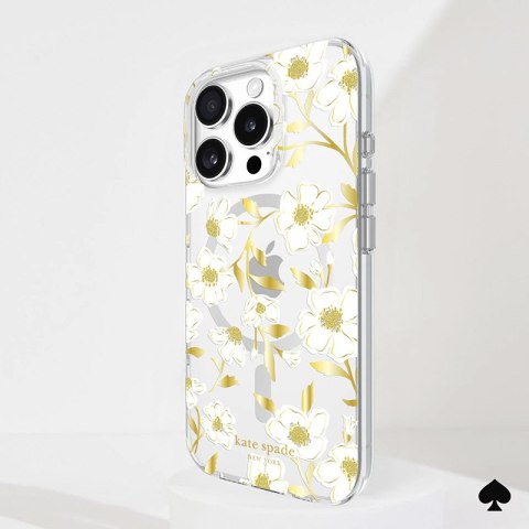 Kate Spade New York Protective Gems MagSafe - Etui iPhone 16 Pro (Sunshine Floral) Kate Spade New York Kate Spade New York Protective Gems MagSafe - Etui iPhone 16 Pro (Sunshine Floral) Kate Spade New York
