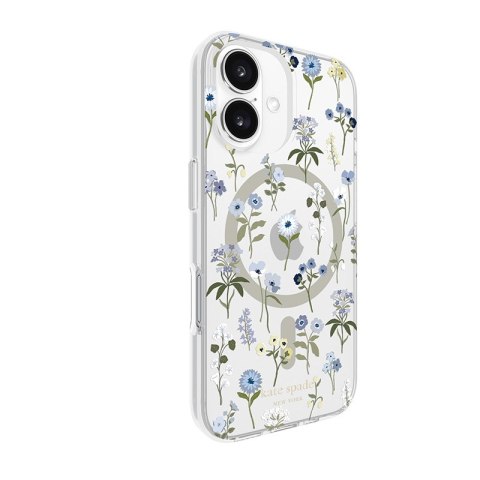 Kate Spade New York Protective MagSafe - Etui iPhone 16 (Precious Bloom) Kate Spade New York Kate Spade New York Protective MagSafe - Etui iPhone 16 (Precious Bloom) Kate Spade New York