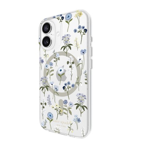 Kate Spade New York Protective MagSafe - Etui iPhone 16 (Precious Bloom) Kate Spade New York Kate Spade New York Protective MagSafe - Etui iPhone 16 (Precious Bloom) Kate Spade New York