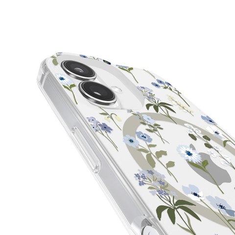 Kate Spade New York Protective MagSafe - Etui iPhone 16 (Precious Bloom) Kate Spade New York Kate Spade New York Protective MagSafe - Etui iPhone 16 (Precious Bloom) Kate Spade New York