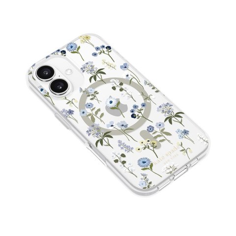 Kate Spade New York Protective MagSafe - Etui iPhone 16 (Precious Bloom) Kate Spade New York Kate Spade New York Protective MagSafe - Etui iPhone 16 (Precious Bloom) Kate Spade New York
