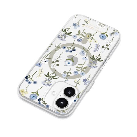 Kate Spade New York Protective MagSafe - Etui iPhone 16 (Precious Bloom) Kate Spade New York Kate Spade New York Protective MagSafe - Etui iPhone 16 (Precious Bloom) Kate Spade New York