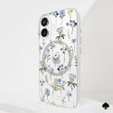 Kate Spade New York Protective MagSafe - Etui iPhone 16 (Precious Bloom) Kate Spade New York