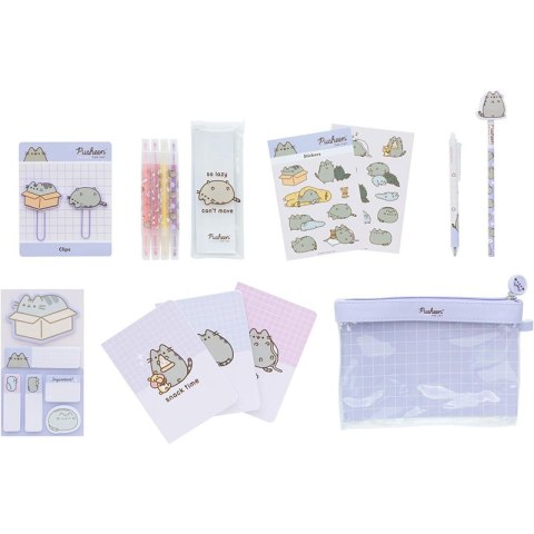 Pusheen - Zestaw przyborów szkolnych z kolekcji Moments Pusheen