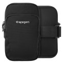 Spigen A702 Dynamic Shield Armband - Etui / Sportowa opaska na ramię na smartfon do 6.9" (Czarny) Spigen