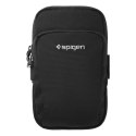 Spigen A702 Dynamic Shield Armband - Etui / Sportowa opaska na ramię na smartfon do 6.9" (Czarny) Spigen