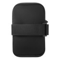 Spigen A702 Dynamic Shield Armband - Etui / Sportowa opaska na ramię na smartfon do 6.9" (Czarny) Spigen