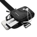 Spigen A702 Dynamic Shield Armband - Etui / Sportowa opaska na ramię na smartfon do 6.9" (Czarny) Spigen