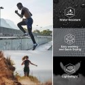 Spigen A702 Dynamic Shield Armband - Etui / Sportowa opaska na ramię na smartfon do 6.9" (Czarny) Spigen