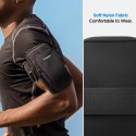 Spigen A702 Dynamic Shield Armband - Etui / Sportowa opaska na ramię na smartfon do 6.9" (Czarny) Spigen