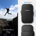 Spigen A702 Dynamic Shield Armband - Etui / Sportowa opaska na ramię na smartfon do 6.9" (Czarny) Spigen