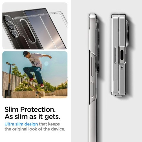 Spigen Airskin - Etui do Samsung Galaxy Z Fold 6 (Crystal Clear) Spigen Spigen Airskin - Etui do Samsung Galaxy Z Fold 6 (Crystal Clear) Spigen