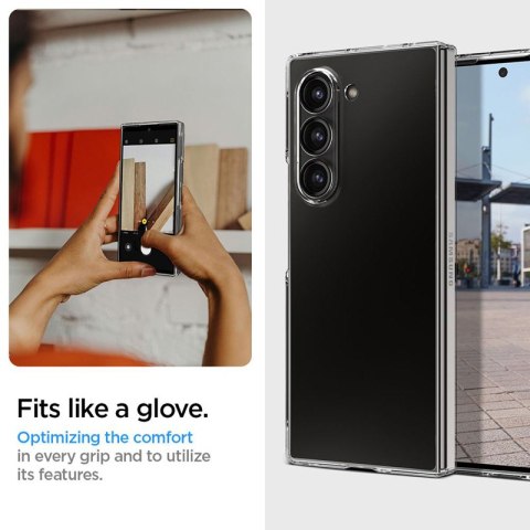 Spigen Airskin - Etui do Samsung Galaxy Z Fold 6 (Crystal Clear) Spigen Spigen Airskin - Etui do Samsung Galaxy Z Fold 6 (Crystal Clear) Spigen