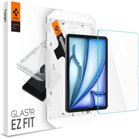 Spigen GLAS.TR EZ FIT - Szkło hartowane do iPad Air 11" (M2, 2024) (Przezroczysty) Spigen Spigen GLAS.TR EZ FIT - Szkło hartowane do iPad Air 11" (M2, 2024) (Przezroczysty) Spigen