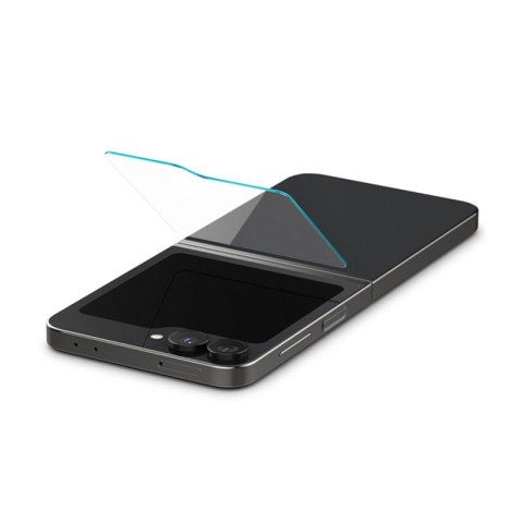 Spigen Glas.TR EZ Fit 2-Pack - Szkło hartowane do Samsung Galax Z Flip 6 (2 sztuki) Spigen Spigen Glas.TR EZ Fit 2-Pack - Szkło hartowane do Samsung Galax Z Flip 6 (2 sztuki) Spigen