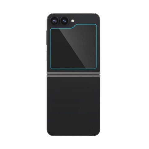 Spigen Glas.TR EZ Fit 2-Pack - Szkło hartowane do Samsung Galax Z Flip 6 (2 sztuki) Spigen Spigen Glas.TR EZ Fit 2-Pack - Szkło hartowane do Samsung Galax Z Flip 6 (2 sztuki) Spigen