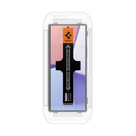 Spigen Glas.TR EZ Fit 2-Pack - Szkło hartowane do Samsung Galaxy Z Fold 6 (2 sztuki) Spigen Spigen Glas.TR EZ Fit 2-Pack - Szkło hartowane do Samsung Galaxy Z Fold 6 (2 sztuki) Spigen