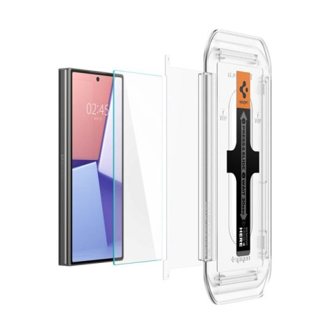Spigen Glas.TR EZ Fit 2-Pack - Szkło hartowane do Samsung Galaxy Z Fold 6 (2 sztuki) Spigen Spigen Glas.TR EZ Fit 2-Pack - Szkło hartowane do Samsung Galaxy Z Fold 6 (2 sztuki) Spigen
