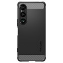 Spigen Rugged Armor - Etui do Sony Xperia 1 VI (Matte Black) Spigen