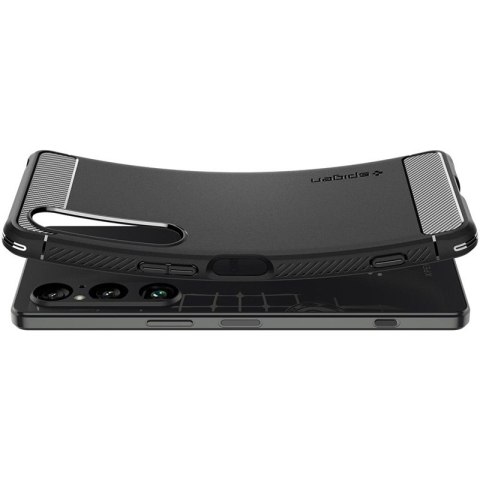 Spigen Rugged Armor - Etui do Sony Xperia 1 VI (Matte Black) Spigen Spigen Rugged Armor - Etui do Sony Xperia 1 VI (Matte Black) Spigen