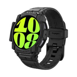 Spigen Rugged Armor Pro - Pasek + etui do Samsung Galaxy Watch 7 40 mm (Matte Black) Spigen