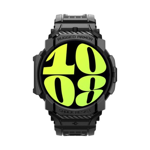 Spigen Rugged Armor Pro - Pasek + etui do Samsung Galaxy Watch 7 40 mm (Matte Black) Spigen Spigen Rugged Armor Pro - Pasek + etui do Samsung Galaxy Watch 7 40 mm (Matte Black) Spigen