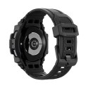 Spigen Rugged Armor Pro - Pasek + etui do Samsung Galaxy Watch 7 40 mm (Matte Black) Spigen