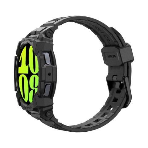 Spigen Rugged Armor Pro - Pasek + etui do Samsung Galaxy Watch 7 40 mm (Matte Black) Spigen Spigen Rugged Armor Pro - Pasek + etui do Samsung Galaxy Watch 7 40 mm (Matte Black) Spigen