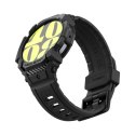 Spigen Rugged Armor Pro - Pasek + etui do Samsung Galaxy Watch 7 40 mm (Matte Black) Spigen