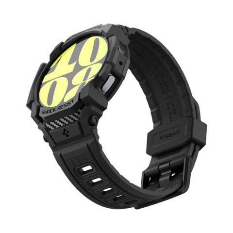 Spigen Rugged Armor Pro - Pasek + etui do Samsung Galaxy Watch 7 40 mm (Matte Black) Spigen Spigen Rugged Armor Pro - Pasek + etui do Samsung Galaxy Watch 7 40 mm (Matte Black) Spigen