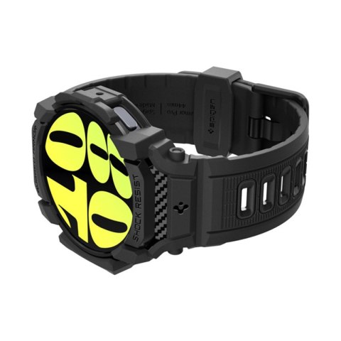 Spigen Rugged Armor Pro - Pasek + etui do Samsung Galaxy Watch 7 40 mm (Matte Black) Spigen Spigen Rugged Armor Pro - Pasek + etui do Samsung Galaxy Watch 7 40 mm (Matte Black) Spigen