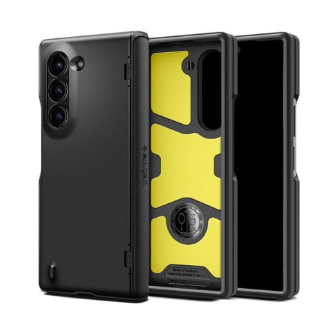 Spigen Slim Armor Pro - Etui do Samsung Galaxy Z Fold 6 (Czarny) Spigen Spigen Slim Armor Pro - Etui do Samsung Galaxy Z Fold 6 (Czarny) Spigen