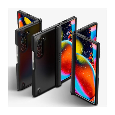Spigen Slim Armor Pro - Etui do Samsung Galaxy Z Fold 6 (Czarny) Spigen Spigen Slim Armor Pro - Etui do Samsung Galaxy Z Fold 6 (Czarny) Spigen