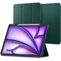 Spigen Urban Fit - Etui do iPad Air 11" M2 (2024) / iPad Air 10.9" (5-4 gen.) (2022-2020) (Midnight Green) Spigen
