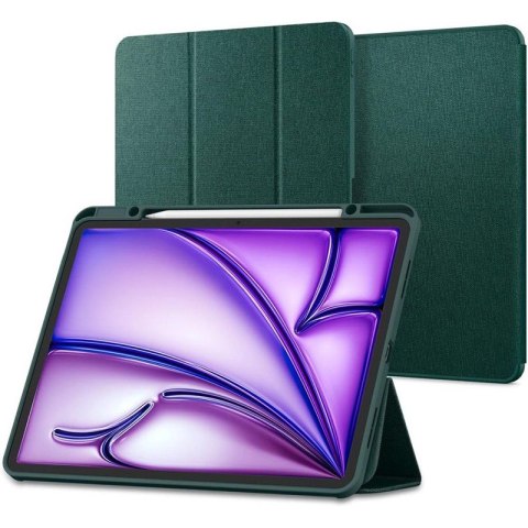 Spigen Urban Fit - Etui do iPad Air 11" M2 (2024) / iPad Air 10.9" (5-4 gen.) (2022-2020) (Midnight Green) Spigen Spigen Urban Fit - Etui do iPad Air 11" M2 (2024) / iPad Air 10.9" (5-4 gen.) (2022-2020) (Midnight Green) Spigen