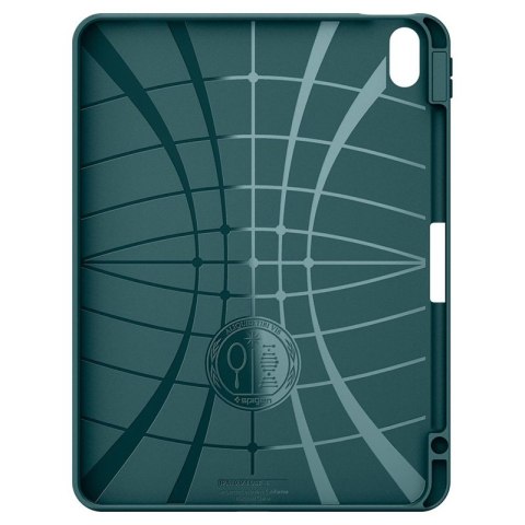 Spigen Urban Fit - Etui do iPad Air 11" M2 (2024) / iPad Air 10.9" (5-4 gen.) (2022-2020) (Midnight Green) Spigen Spigen Urban Fit - Etui do iPad Air 11" M2 (2024) / iPad Air 10.9" (5-4 gen.) (2022-2020) (Midnight Green) Spigen