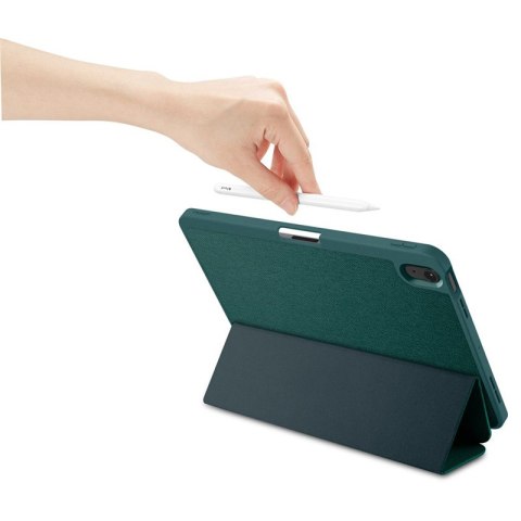 Spigen Urban Fit - Etui do iPad Air 11" M2 (2024) / iPad Air 10.9" (5-4 gen.) (2022-2020) (Midnight Green) Spigen Spigen Urban Fit - Etui do iPad Air 11" M2 (2024) / iPad Air 10.9" (5-4 gen.) (2022-2020) (Midnight Green) Spigen